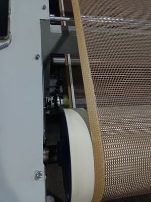 Linea di produzione per l'essiccazione a microonde di vernici a base d'acqua Servo motor