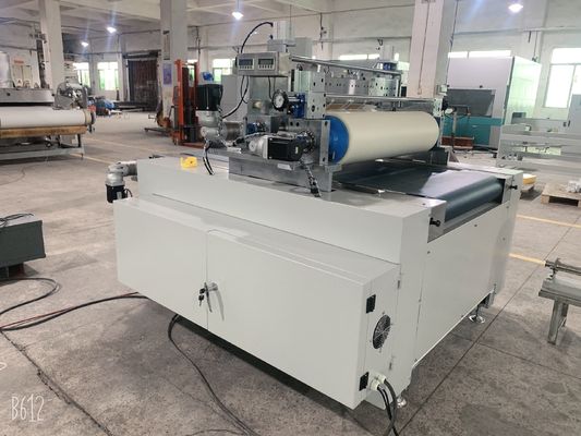 Macchina di rivestimento a fessura professionale Peso uniforme di rivestimento regolabile