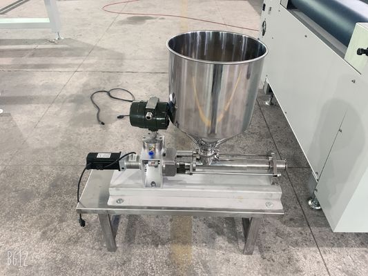 Macchina di rivestimento a fessura professionale Peso uniforme di rivestimento regolabile