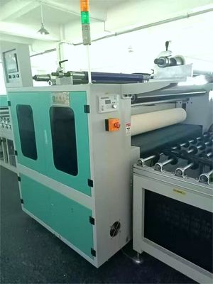 La macchina per rivestimento in rilievo e trasferimento di UV è la chiave per la stampa vibrante