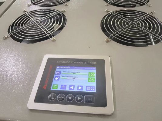Macchina di rivestimento da raschiatura professionale da 400 mm 0,1-10 m/min Rivolgimento automatico