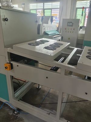 Macchina di rivestimento da raschiatura professionale da 400 mm 0,1-10 m/min Rivolgimento automatico