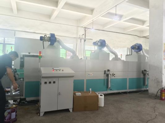 Macchina di rivestimento da raschiatura professionale da 400 mm 0,1-10 m/min Rivolgimento automatico