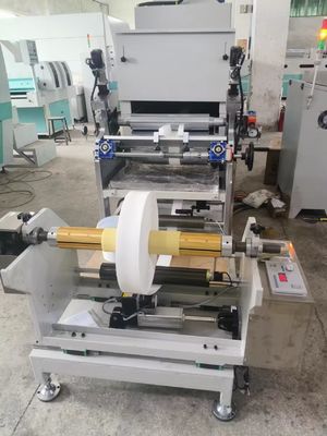 Macchina di rivestimento da raschiatura professionale da 400 mm 0,1-10 m/min Rivolgimento automatico