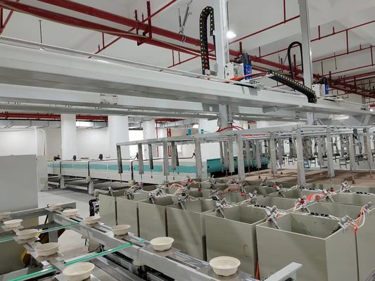 24 Stazione di lavoro per le scodelle