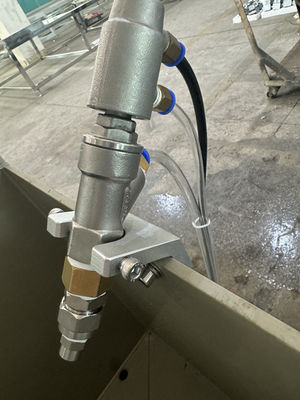Alta affidabilità ed efficienza Spin Coater UV Coating Machine compatta per il rivestimento perfetto