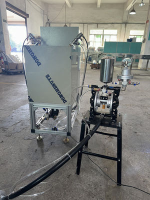 Alta affidabilità ed efficienza Spin Coater UV Coating Machine compatta per il rivestimento perfetto