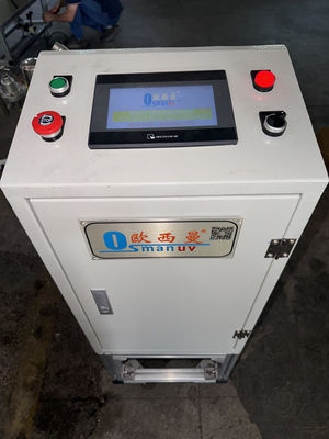 Taiyuan Changyuan ugello usato macchina di rivestimento di stampaggio di polpa con 110 kg di peso e 400 * 400 * 500 mm sala spruzzo