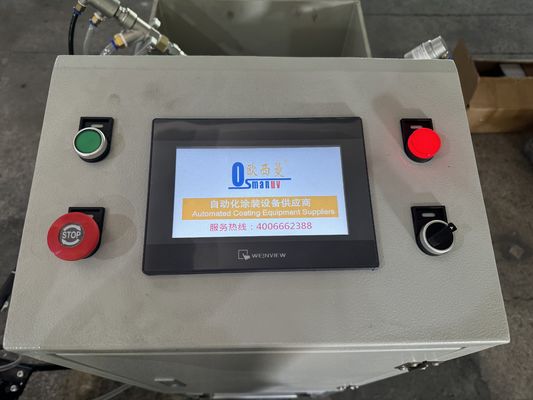 Alta affidabilità ed efficienza Spin Coater UV Coating Machine compatta per il rivestimento perfetto