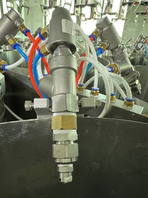 Equipaggiamento di rivestimento a rotazione ad alta barriera impermeabile all'olio per imballaggi alimentari