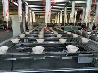 Linea di produzione di rivestimento interno per la stampatura della pasta