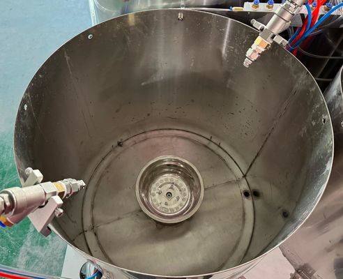 Linea di rivestimento completamente automatica 24 stazioni Spin Coating Machine per prodotti stampati in polpa