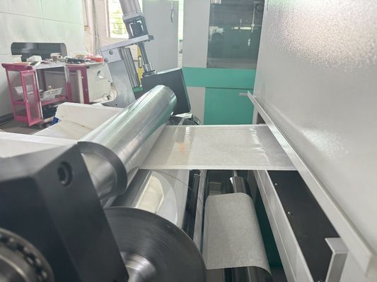 Linea di produzione di scraper per film per animali domestici a nastro medico