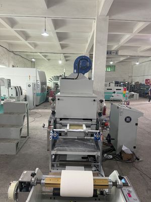Linea di produzione di scraper per film per animali domestici a nastro medico