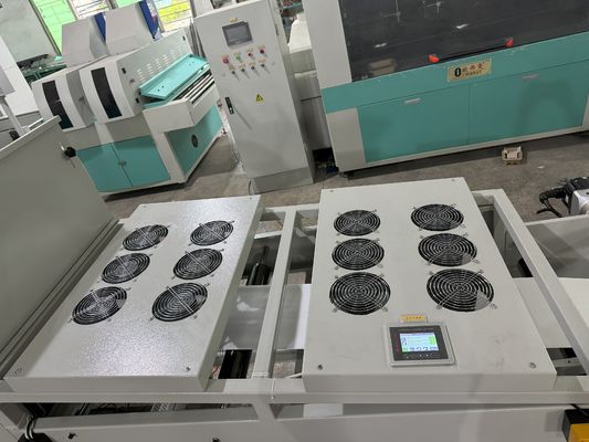 Linea di produzione di scraper per film per animali domestici a nastro medico