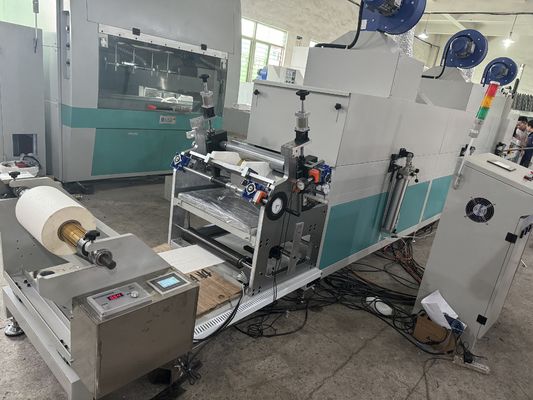 Linea di produzione di scraper per film per animali domestici a nastro medico
