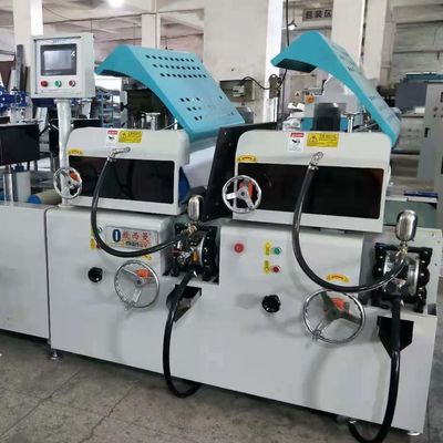 Doppio rotolo 304ss 15m/Min Spray Coating Machine/macchina uv dispositivo a induzione del punto