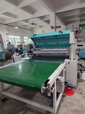 Macchine per rivestimento a doppio rullo di vetro e fogli di metallo