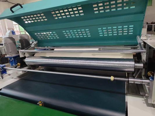Macchine per rivestimento a doppio rullo di vetro e fogli di metallo