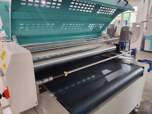 Macchine per rivestimento a doppio rullo di vetro e fogli di metallo