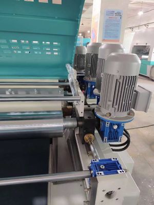 Macchine per rivestimento a doppio rullo di vetro e fogli di metallo
