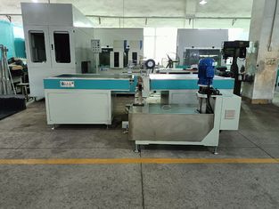Linea di rivestimento a velocita' elevata per mobili a pannelli piatti - soluzione di finitura di precisione