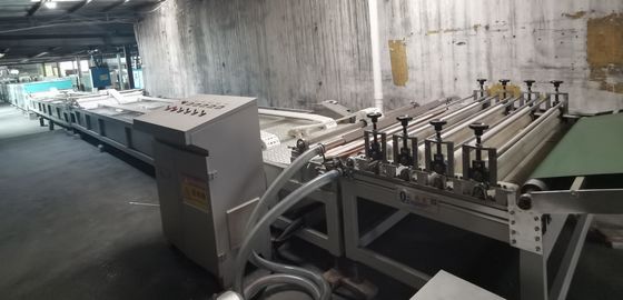 Performance affidabile di precisione di ingegneria pavimenti di rivestimento e linea di ricottura per PVC WPC LVT