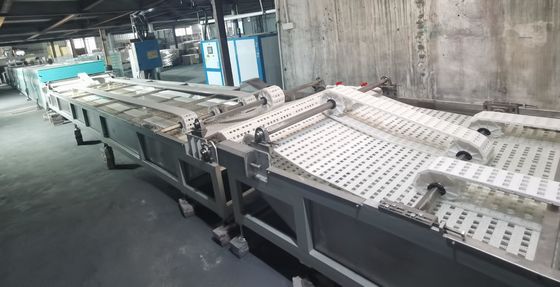 Performance affidabile di precisione di ingegneria pavimenti di rivestimento e linea di ricottura per PVC WPC LVT
