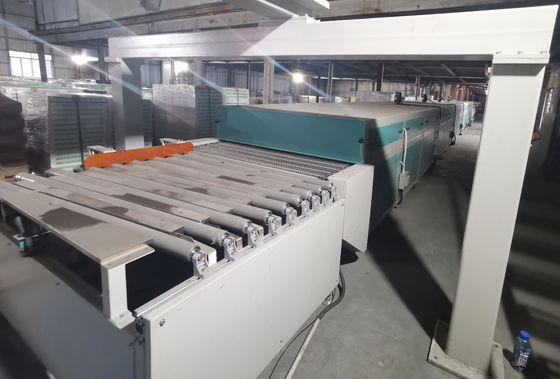 Performance affidabile di precisione di ingegneria pavimenti di rivestimento e linea di ricottura per PVC WPC LVT