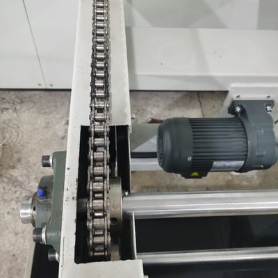 Linea di rivestimento per spruzzo ad ultrasuoni di precisione con spruzzo e controllo della temperatura e dell'umidità a più stazioni