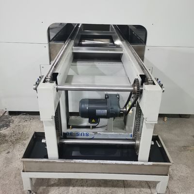 Linea di rivestimento per spruzzo ad ultrasuoni di precisione con spruzzo e controllo della temperatura e dell'umidità a più stazioni