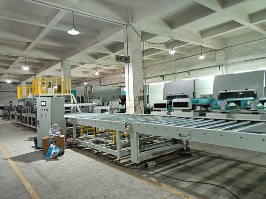 Linea di rivestimento di rottami di progettazione innovativa per un funzionamento energeticamente efficiente