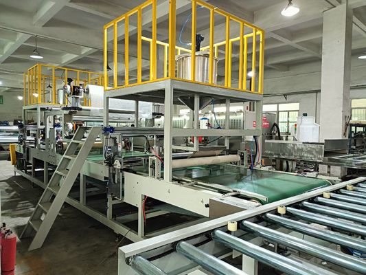 Linea di rivestimento di rottami di progettazione innovativa per un funzionamento energeticamente efficiente