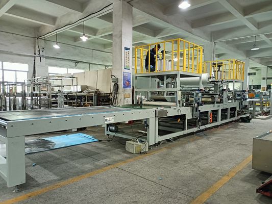 Linea di rivestimento di rottami di progettazione innovativa per un funzionamento energeticamente efficiente
