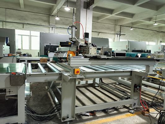 Linea di rivestimento di rottami di progettazione innovativa per un funzionamento energeticamente efficiente