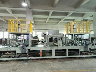 Soluzioni su misura per l'automazione avanzata Linea di rivestimento di rottami Larghezza effettiva 1320 mm