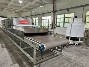 Sistema di sterilizzazione e asciugatura a microonde per alimenti | Preservare la nutrizione e prolungare la conservazione