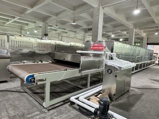 Sistema di sterilizzazione e asciugatura a microonde per alimenti | Preservare la nutrizione e prolungare la conservazione