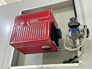 Macchina automatica di asciugatura a gas naturale per la stampatura di pasta di carta di bambù industriale OSM-LRHG-1320T