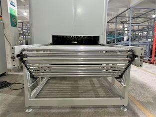 Macchina automatica di asciugatura a gas naturale per la stampatura di pasta di carta di bambù industriale OSM-LRHG-1320T