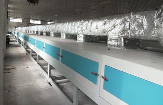 Linea di asciugatura a gas naturale da 28 m da 24 kW per la stampatura di cellule