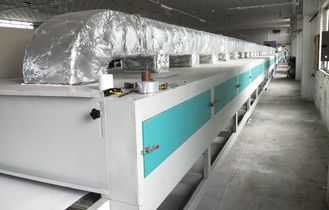 Linea di asciugatura a gas naturale da 28 m da 24 kW per la stampatura di cellule