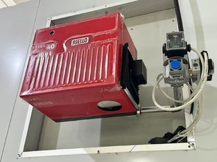 Linea di essiccazione a gas naturale compatta da 28 m per la produzione su larga scala