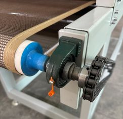220V Controllo della temperatura 5 metri asciugatrice per polpa di stampaggio di rivestimento