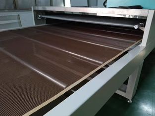 Macchina di essiccazione a infrarossi media a 5 metri, 50 gradi - 200 gradi, per rivestimenti a base d'acqua