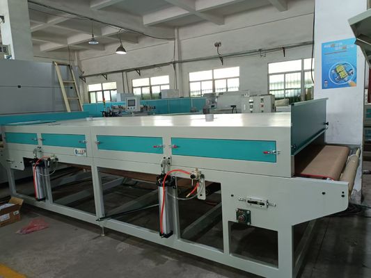 Forno a tunnel ad asciugatura a infrarossi ad alta velocità per stampaggio di polpa | Linea di produzione ad asciugatura continua multistrato