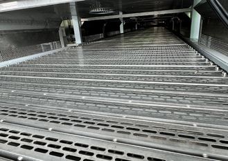 Linea intelligente di asciugatura a aria calda completamente automatica per sistemi di asciugatura industriali