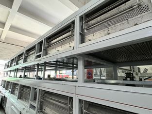 Linea intelligente di asciugatura a aria calda completamente automatica per sistemi di asciugatura industriali