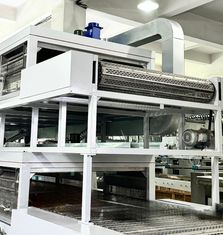 Linea intelligente di asciugatura a aria calda completamente automatica per sistemi di asciugatura industriali