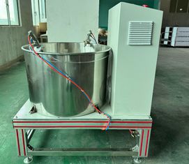 Test di utensili da tavola a stazione singola strumento di rivestimento a fibra di spina resistente all'acqua e all'olio